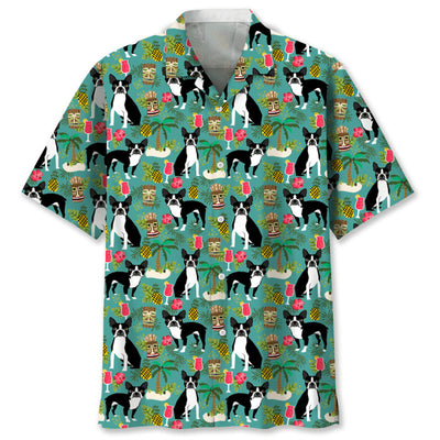 Camisa Vintage Estampada para Hombre - Estilo Fresco para el Verano - Image 15