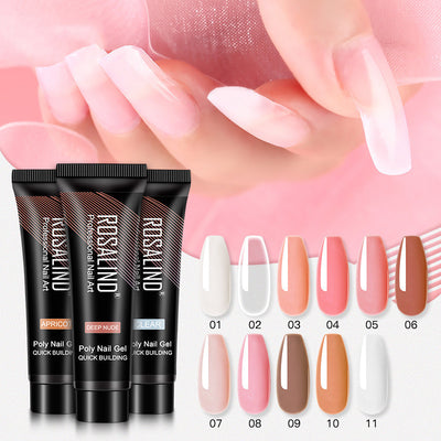 Adhesivo de Manicura Extendida ROSALIND 15ml Crystal UV - Image 13
