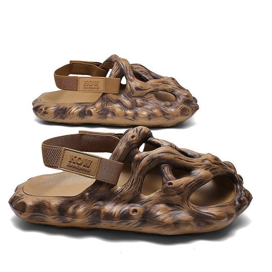 Sandalias Transpirables con Agujeros para Hombre - Cómodas y Versátiles - Image 5