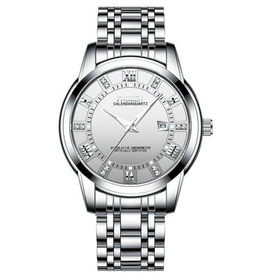 Reloj de Cuarzo Elegante Impermeable Ultrafino para Hombre - Image 4