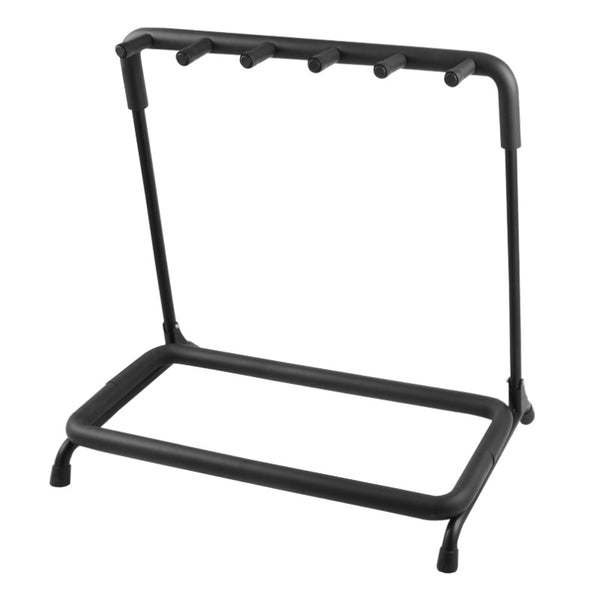 Soporte Múltiple para Guitarra y Bajo - Organizador de 5 Instrumentos