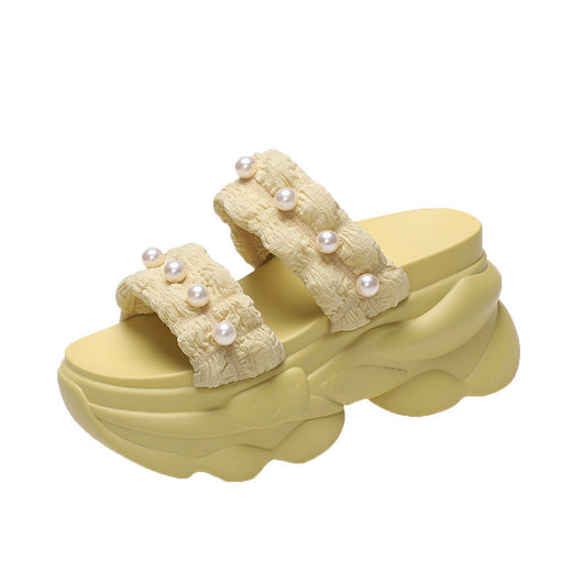 Pantuflas Gruesas Cómodas y Frescas para Mujer - Image 8