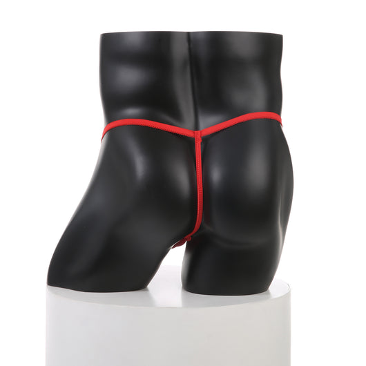 Bóxer Navideño Hombre Cintura Baja Blanco Diseño Barba - Image 7