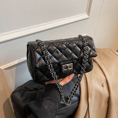 Bolso Bandolera Cuadrado Estampado Leopardo - Image 3