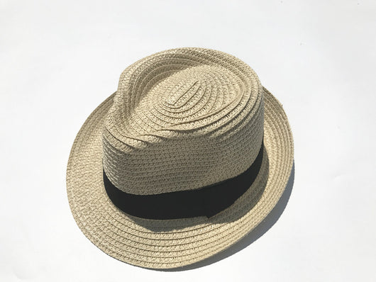 Sombreros Infantiles de Paja Coreanos - Protección Solar para Niñas y Bebés - Image 2