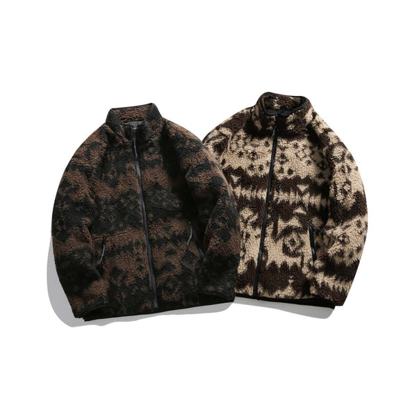 Chaqueta de Invierno para Hombre con Forro Polar y Acolchado de Algodón