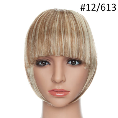 Flequillo Postizo 3D con Clip - Extensiones de Cabello - Image 12