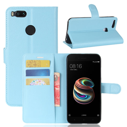 Funda Cartera Xiaomi 5X con Compartimientos para Tarjetas - Image 16