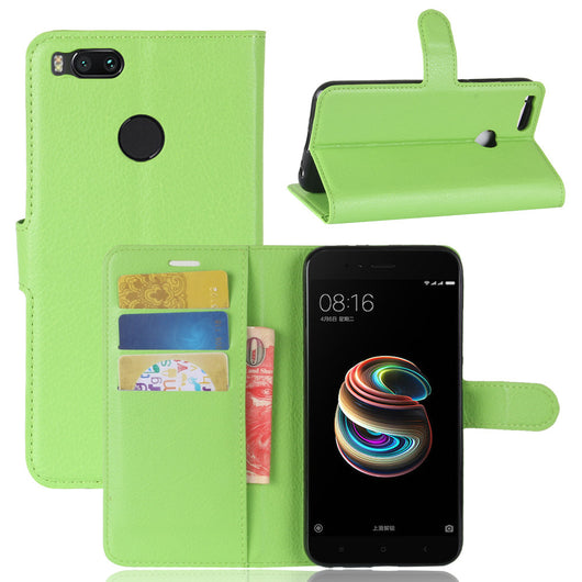 Funda Cartera Xiaomi 5X con Compartimientos para Tarjetas - Image 23