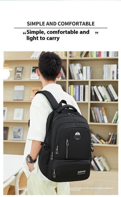 Mochila Escolar Grande para Niños - Ligera y de Alta Capacidad - Image 13
