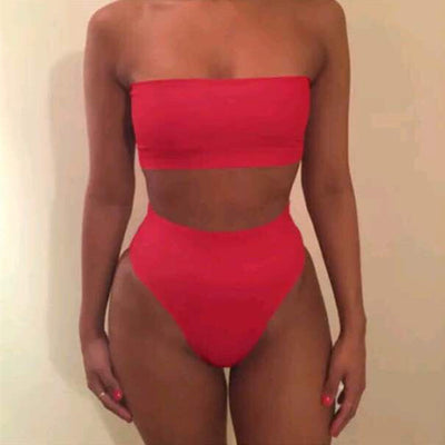 Bikini Deportivo 2 Piezas - Top Envolvente + Short Triangular - Image 6