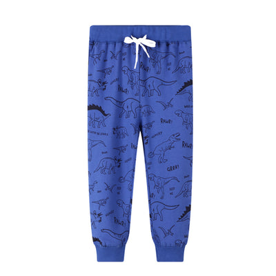 Pantalones Largos de Algodón para Niños - Image 19