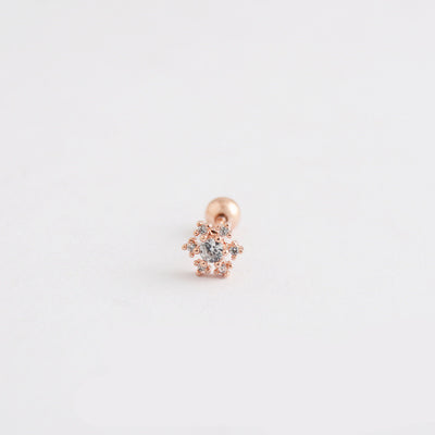 Aretes de Zircón Mini Brillantes para Mujer - Diseño Elegante y Delicado - Image 4