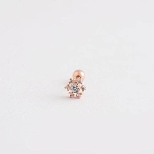 Aretes de Zircón Mini Brillantes para Mujer - Diseño Elegante y Delicado - Image 4