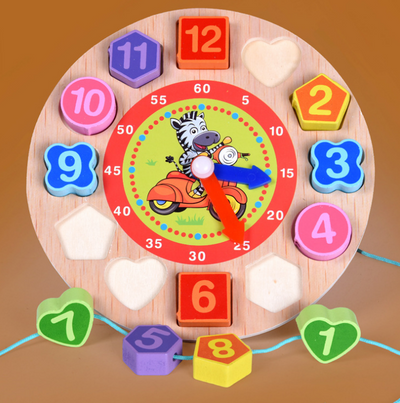 Reloj Educativo con Cuentas Móviles - Image 5