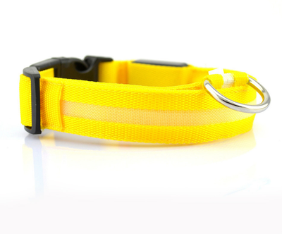 Collar LED Luminoso para Perros y Gatos - Seguridad Nocturna con Luz Fluorescente - Image 21