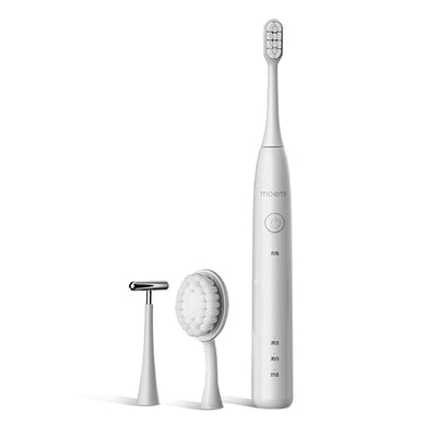 Cepillo de Dientes Eléctrico Ultrasónico Moemi con Cerdas Suaves para Adultos - Image 20