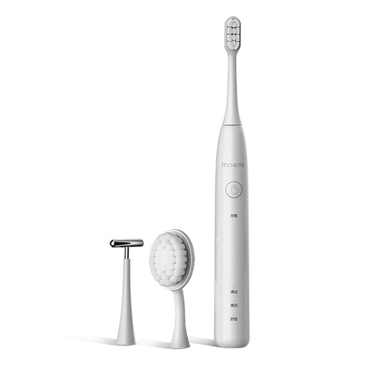 Cepillo de Dientes Eléctrico Ultrasónico Moemi con Cerdas Suaves para Adultos - Image 20