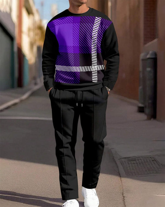 Conjunto Deportivo Casual para Hombre - Sudadera y Pantalón - Image 25