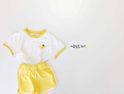 Conjunto Infantil con Estampado de Frutas - Image 9