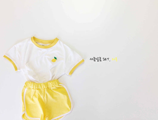 Conjunto Infantil con Estampado de Frutas - Image 9