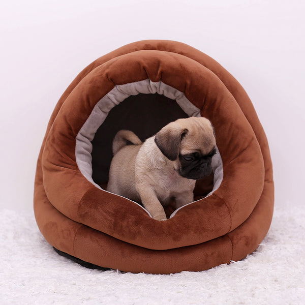 Cama Ortopédica para Perros y Gatos - Nido Cómodo Pequeño y Grande