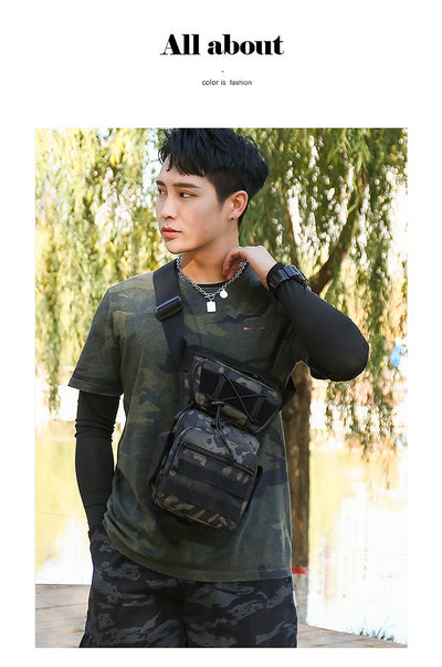 Bolsa Táctica Multifuncional para Cintura y Pierna - Hombre Outdoor - Image 15