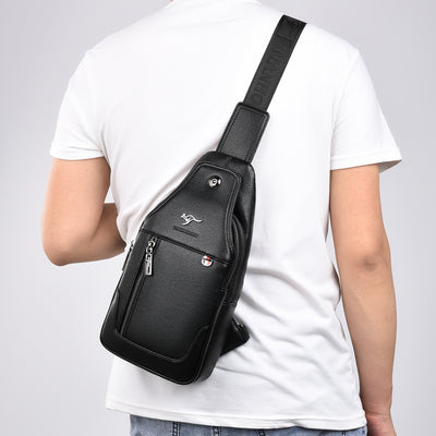 Mochila de Cuero Suave Casual - Image 11