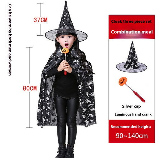 Disfraz de Bruja Mágica para Mujer - Vestido de Fiesta Halloween - Image 15