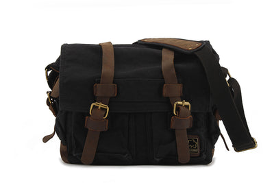 Bolsa de Lona para Hombre con Correa de Hombro - Image 32