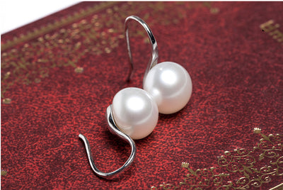 Aretes de Perlas Micro Engarzadas - Image 3