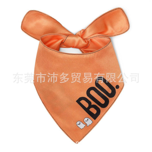 Toalla Triangular Halloween para Perros Doble Capa Absorbente - Image 19