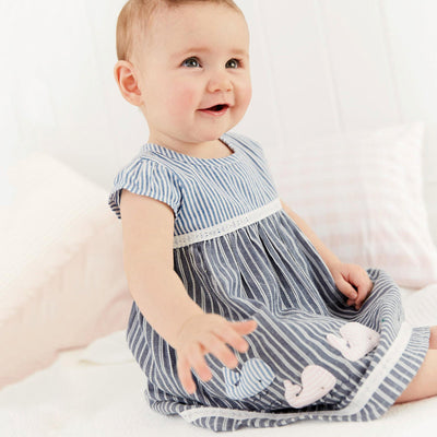 Vestido Tejido sin Mangas para Niñas