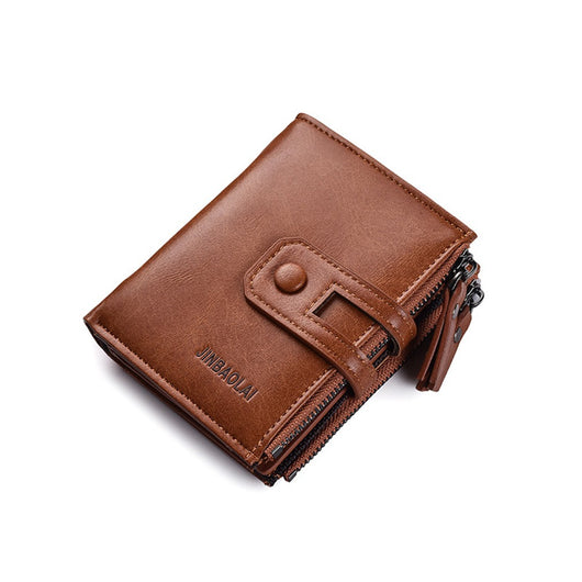 Billetera Retro para Hombre con Hebilla - Multifuncional y Versátil - Image 3