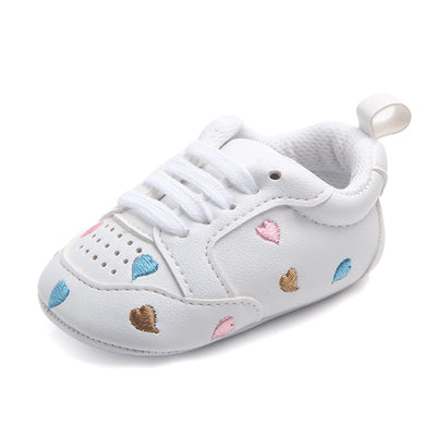 Zapatos Deportivos para Bebé Primavera-Otoño con Suela Suave y Estrella Roja - Image 6