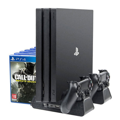 Base Ventiladora All-in-One Pro para PS4 Slim - Image 3