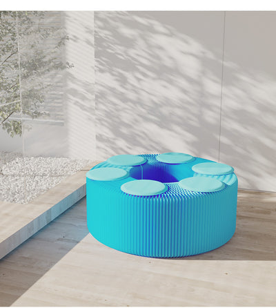 Banco Plegable Telescópico de Diseño Moderno para Hogar y Comercio - Image 5