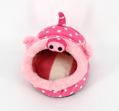 Nido Acogedor de Algodón para Mascotas Pequeñas - Conejo, Cobaya y Chihuahua - Image 7