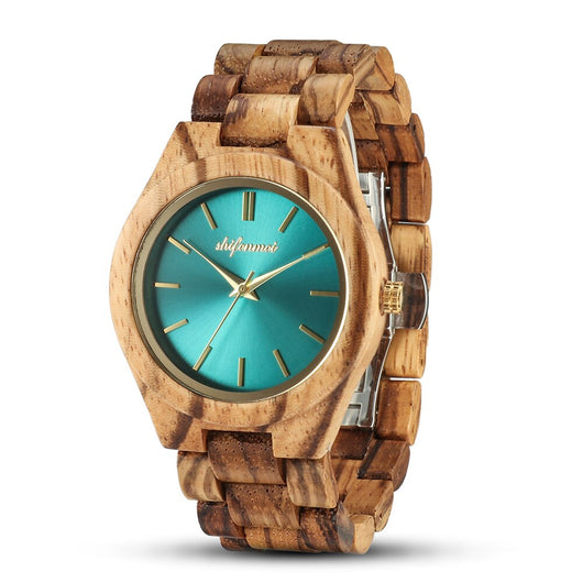 Reloj de Madera para Hombre Tide Brand - Diseño Clásico y Elegante - Image 5