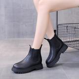 Botas Motociclista Martin de Cuero Genuino - Estilo Clásico y Durabilidad - Image 4