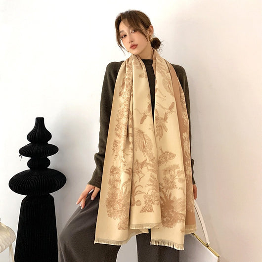 Bufanda Térmica Reversible para Invierno - Doble Cara Acolchada - Image 27