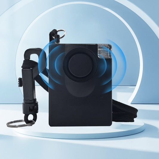 Alarma Personal Antirrobo Portátil Negro