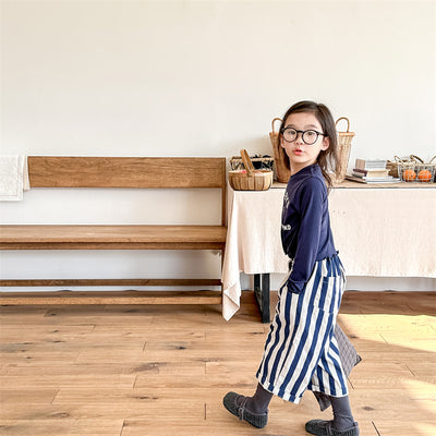 Pantalones Harem a Rayas para Niños y Niñas - Image 11