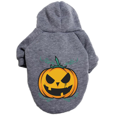 Suéter para Perro con Patrón de Calabaza Halloween - Image 6