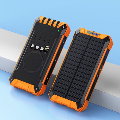 Cargador Solar Inalámbrico Portátil de Alta Capacidad - Image 17