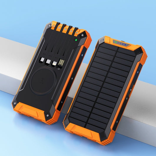Cargador Solar Inalámbrico Portátil de Alta Capacidad - Image 17