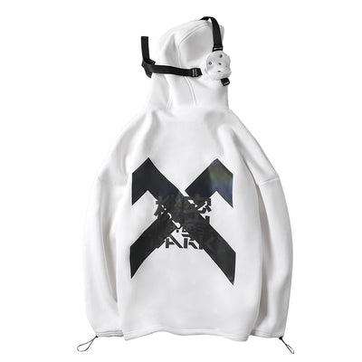 Sudadera Astronauta Funcional Unisex - Hoodie Versátil para Parejas y Niños