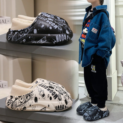 Pantuflas de Invierno para Niños en Algodón - Cálidas, Impermeables y Acogedoras - Image 3