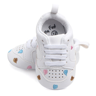 Zapatos Deportivos para Bebé Primavera-Otoño con Suela Suave y Estrella Roja - Image 4