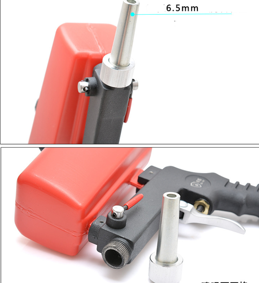Pistola de Arenado Neumática Portátil Compacta - Image 3